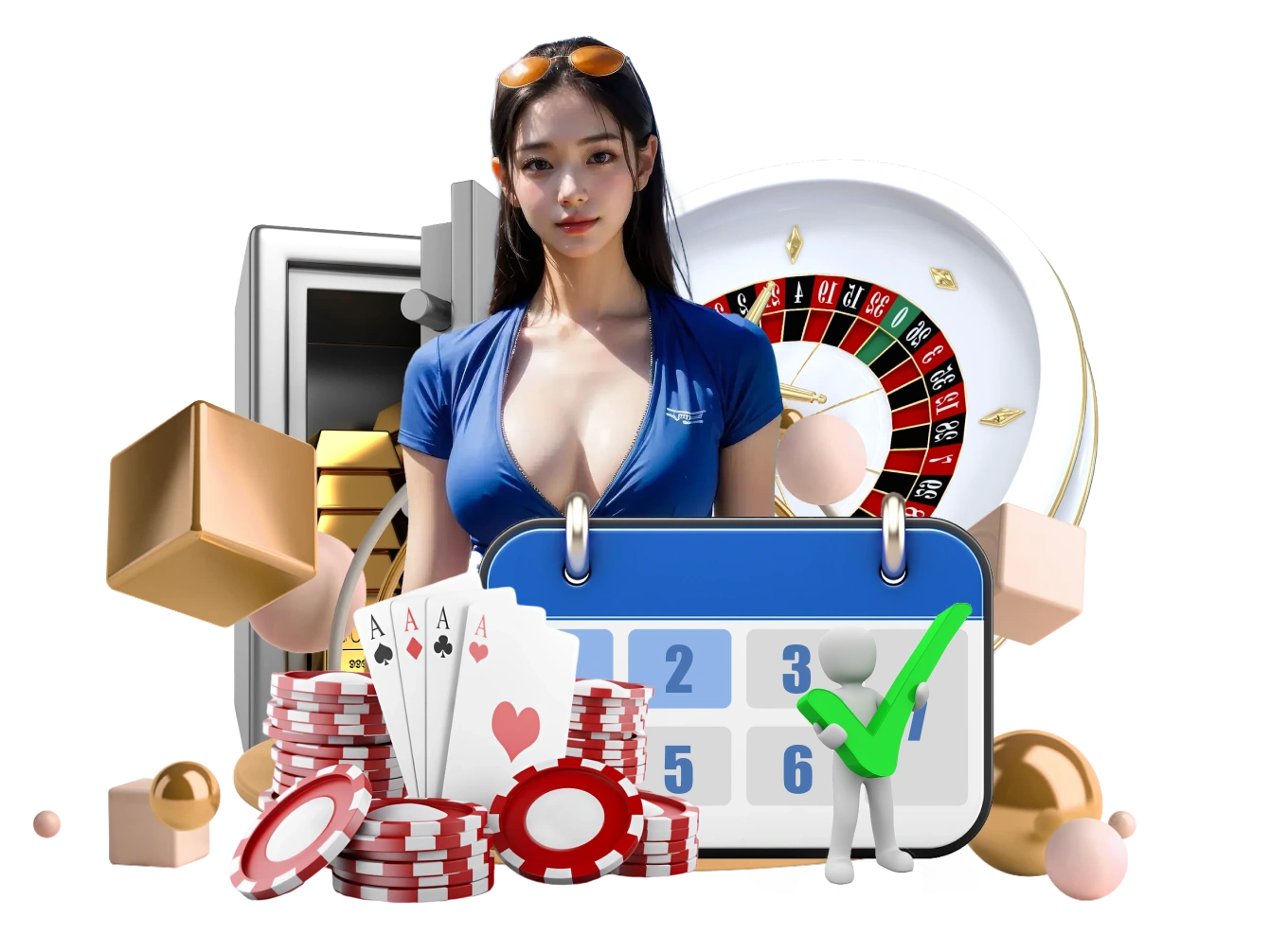 Nội dung casino và bàn chơi tại Ok8386